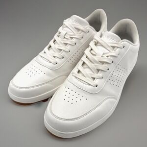 Bruno Marc Men's Casual Dress Sneaker Lace-Up - White - US Size 11